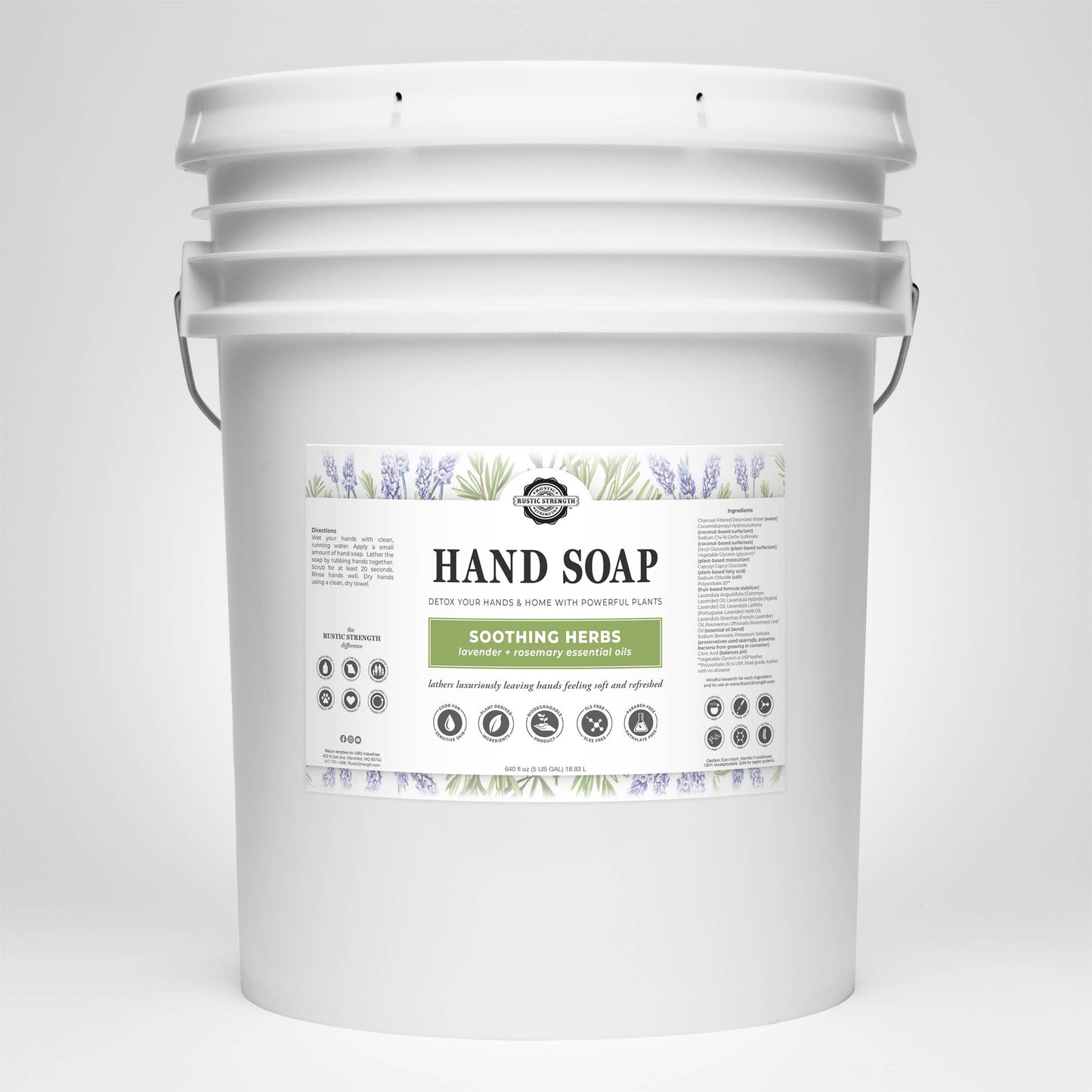 Plant-Based Hand Soap