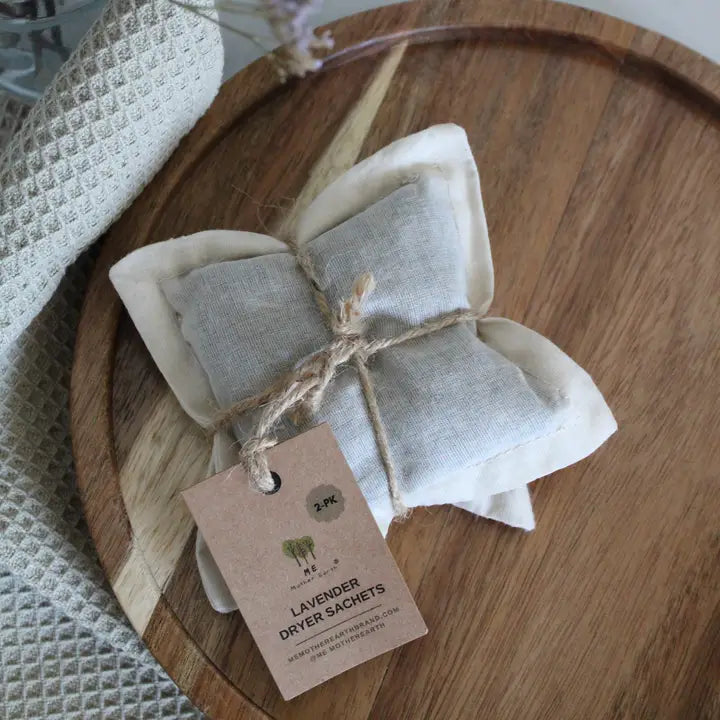 Lavender Dryer Sachets 2-Pack