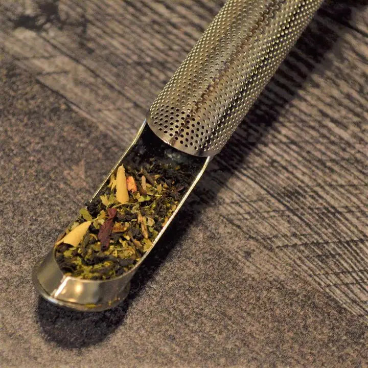 Sliding Tea Tube Mesh Infuser