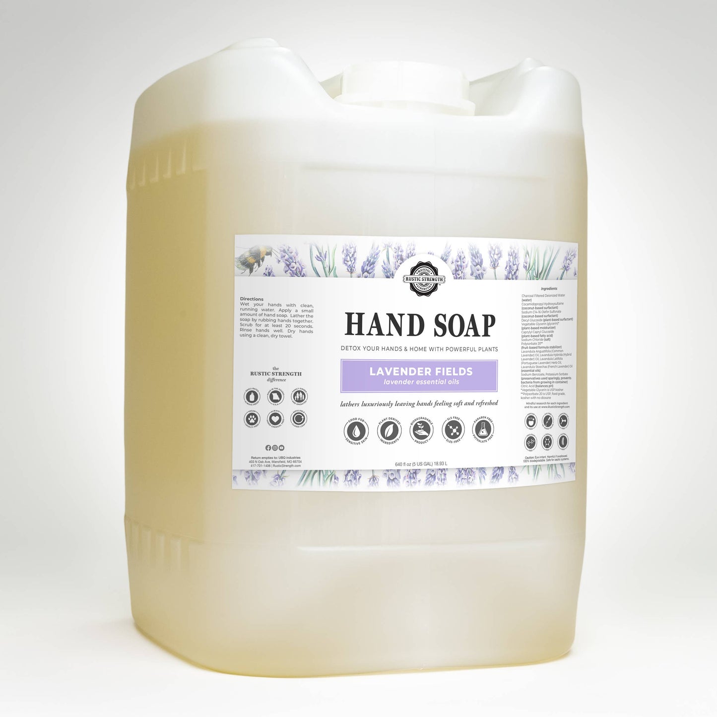 Plant-Based Hand Soap