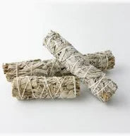 California Organic White Sage Smudge Stick (4 in.)