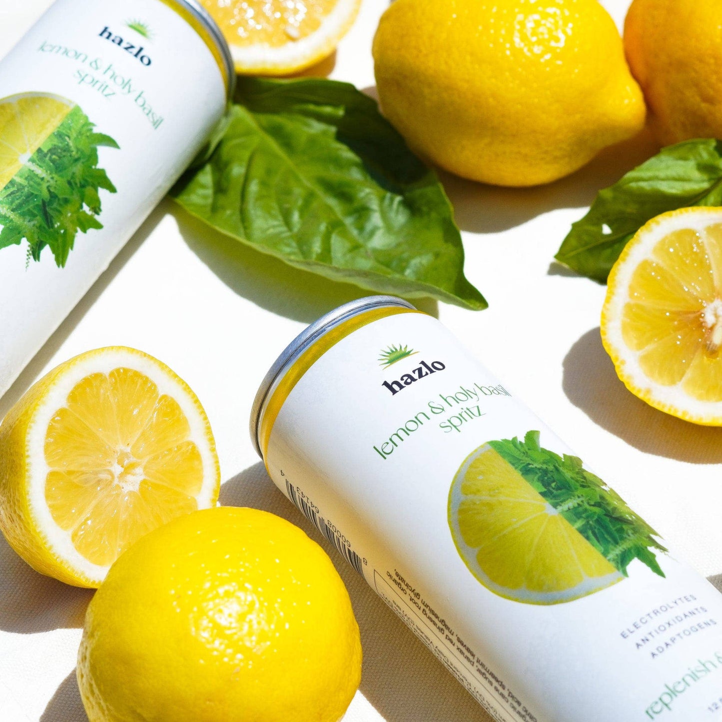 Lemon & Holy Basil Case of 12