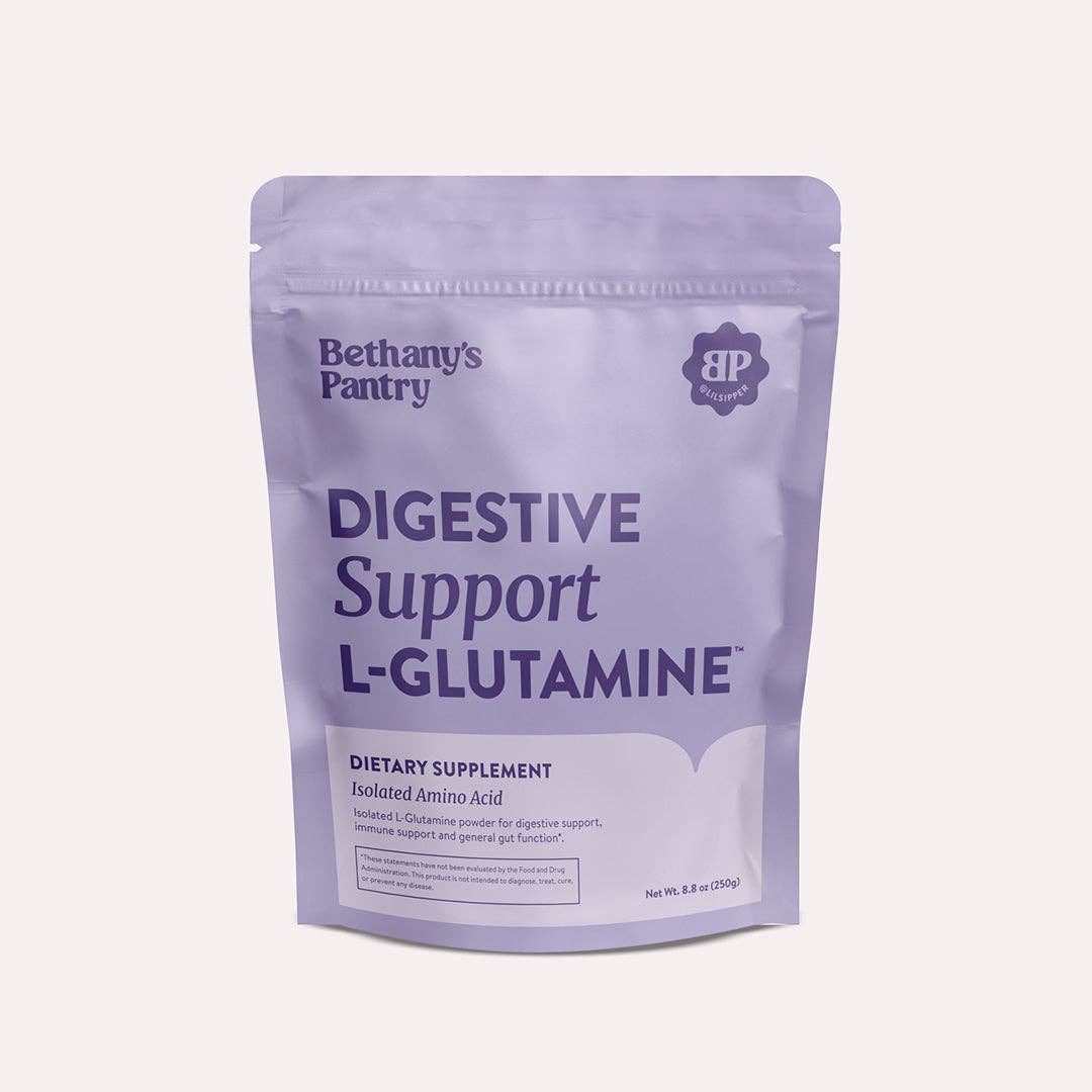 Digestive Support L-Glutamine: 8.8oz