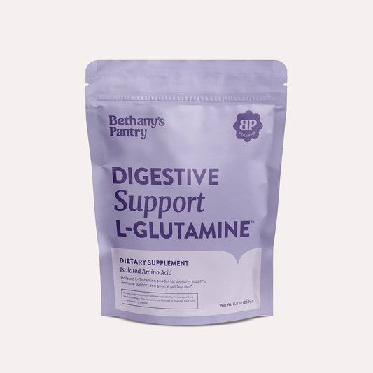 Digestive Support L-Glutamine: 8.8oz