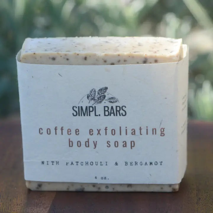 Coffee Exfoliating Body Soap