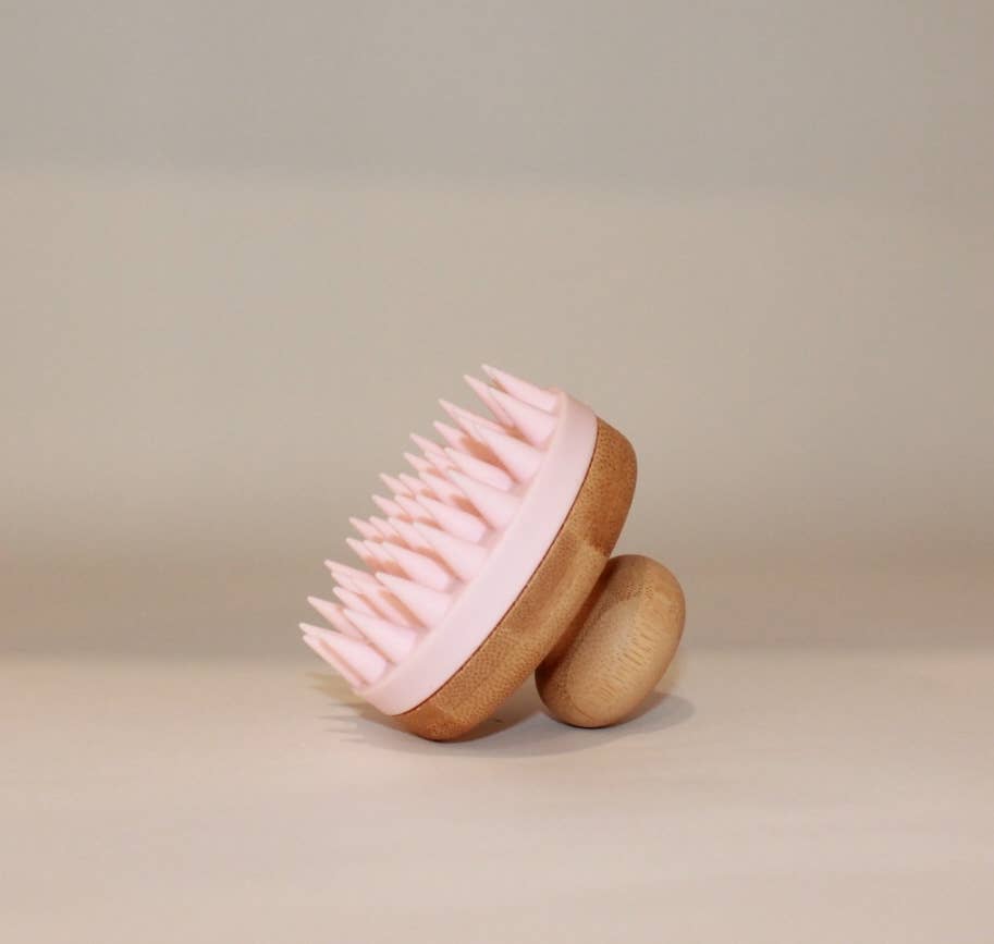 SILICONE SCALP MASSAGER
