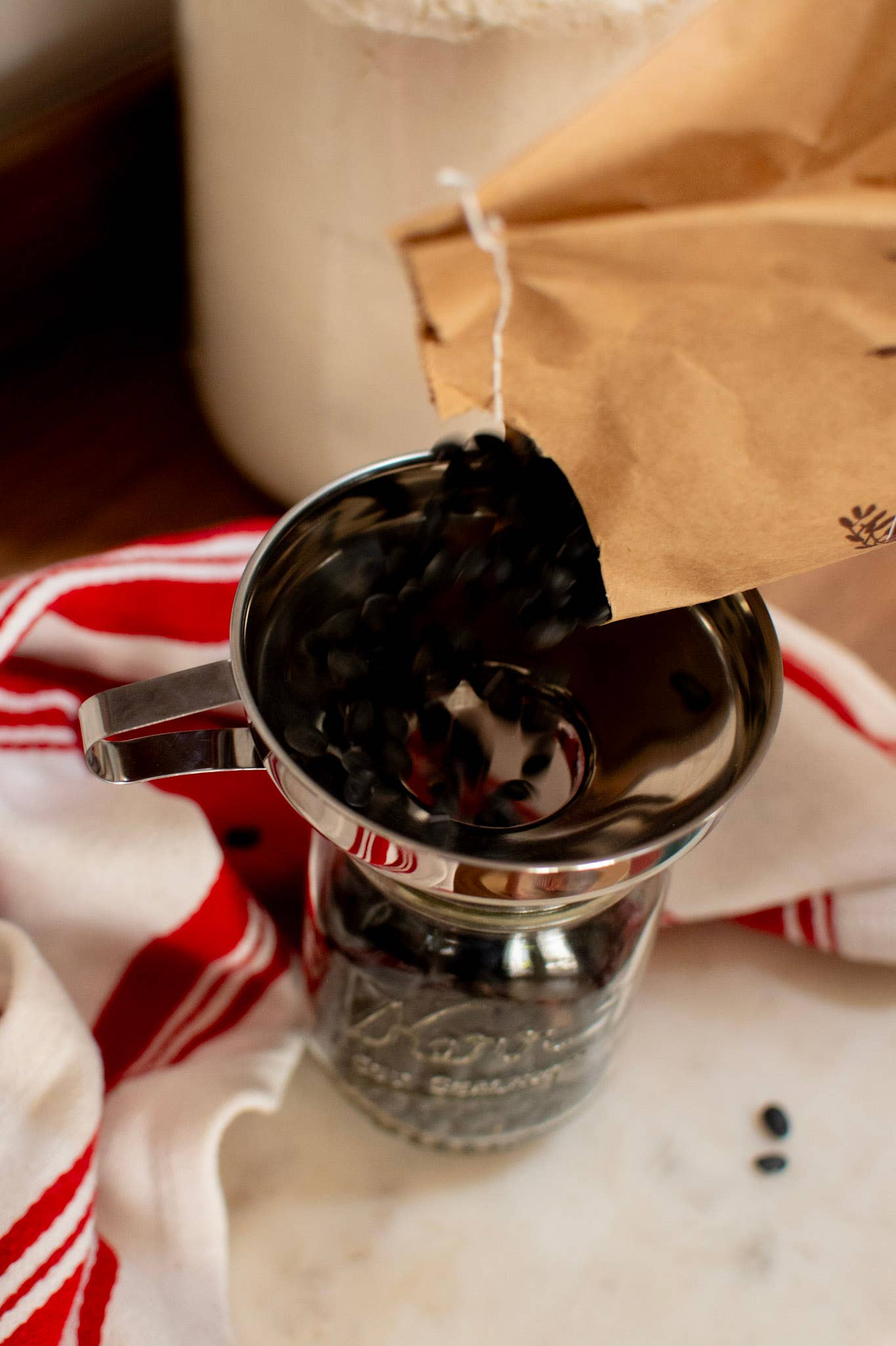 Stainless Steel Funnel: Small
