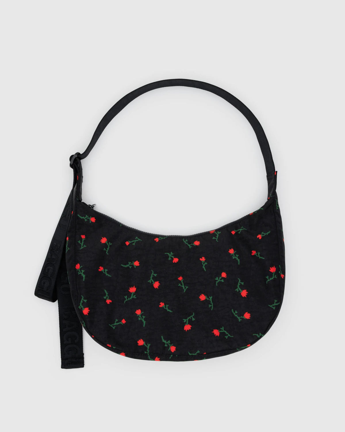 Baggu Medium Crescent Bag - Painted Wildflowers
