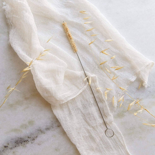 Agave Fiber Straw Cleaner - Straw Cleaning Brush