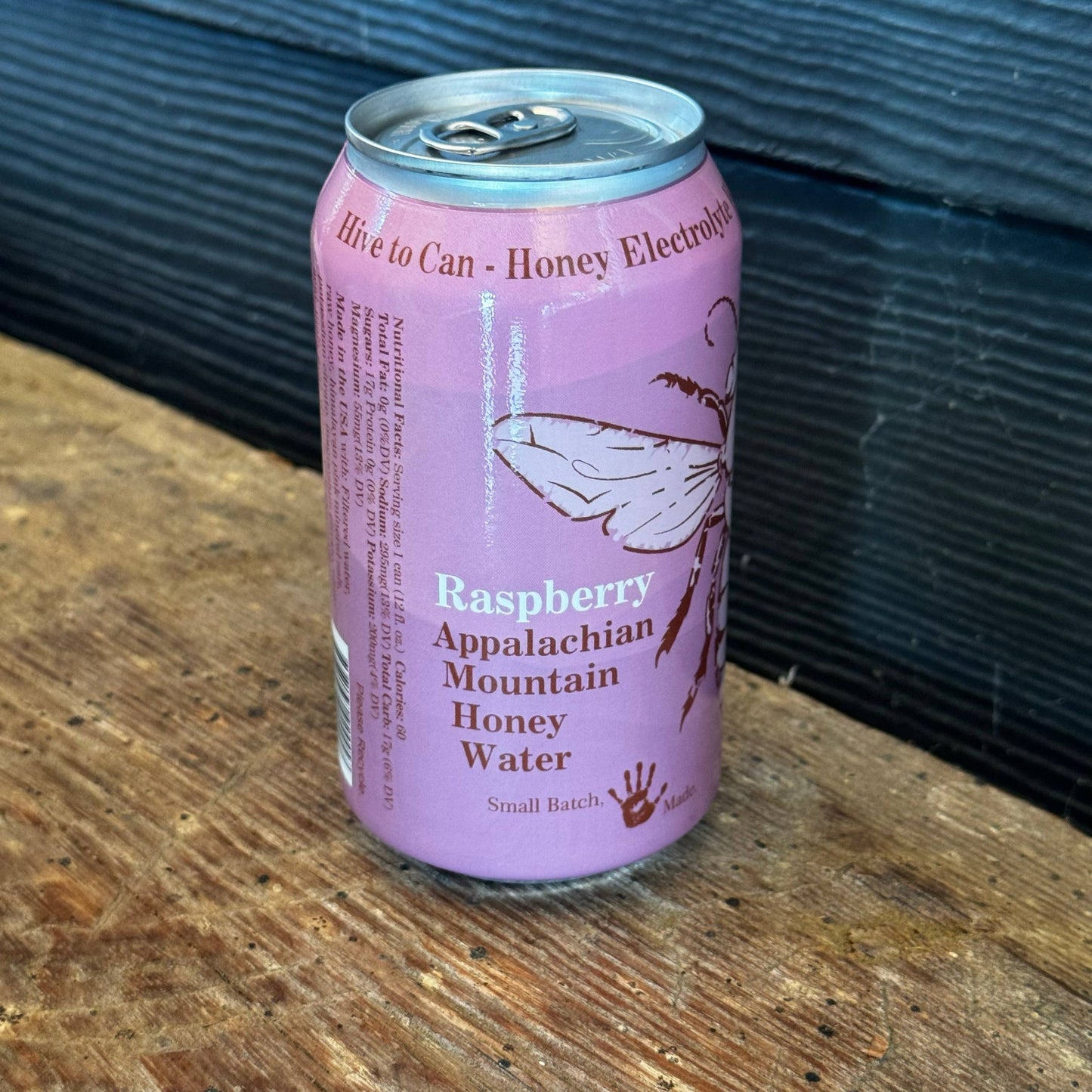 Appalachian Mountain Honey Water - RASPBERRY