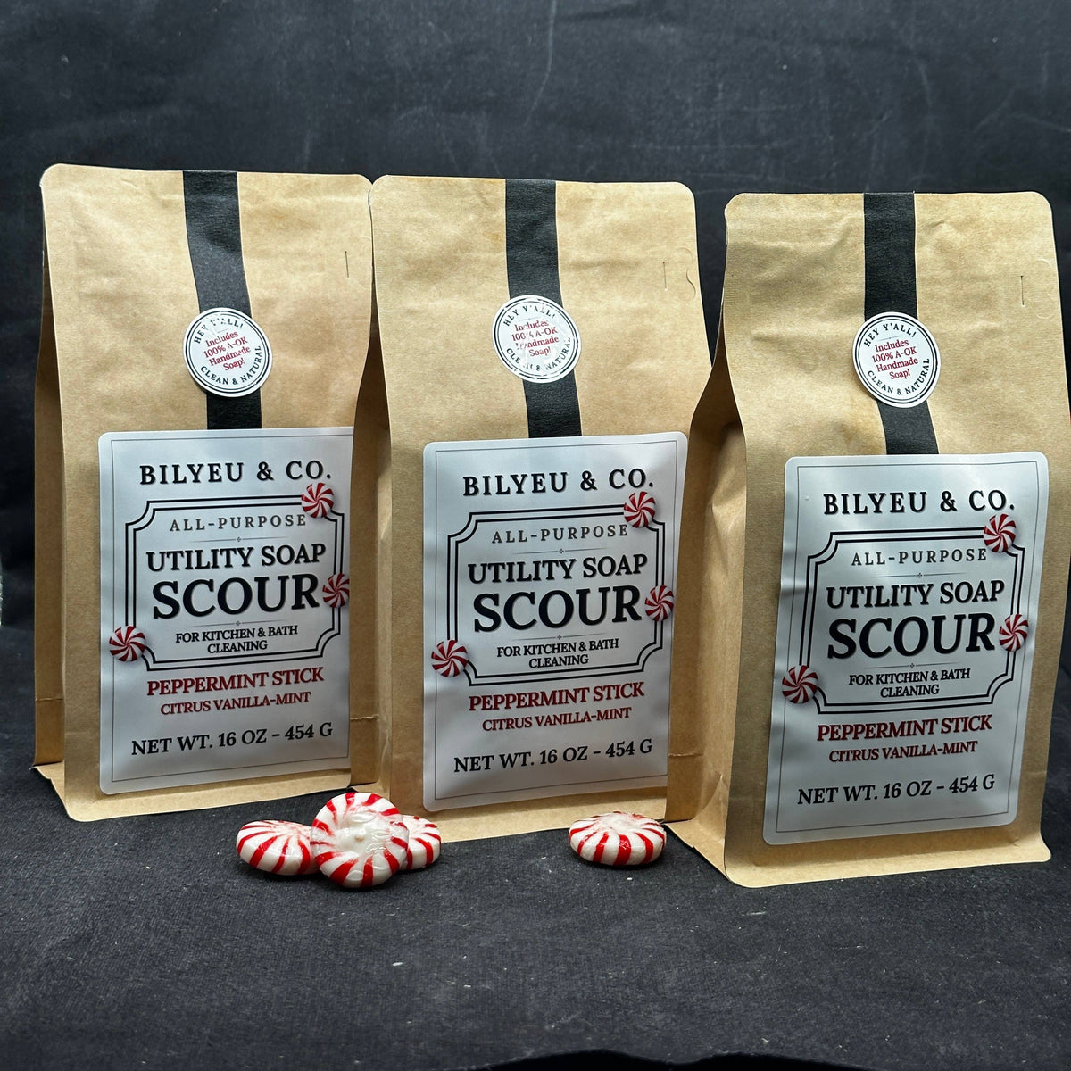 All-Purpose Soap Scour: Natural Kitchen Cleaner : Fresh Lmg/Lav/Sage