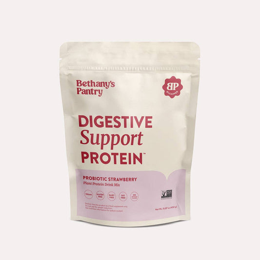 Digestive Support Protein: Strawberry / 450g