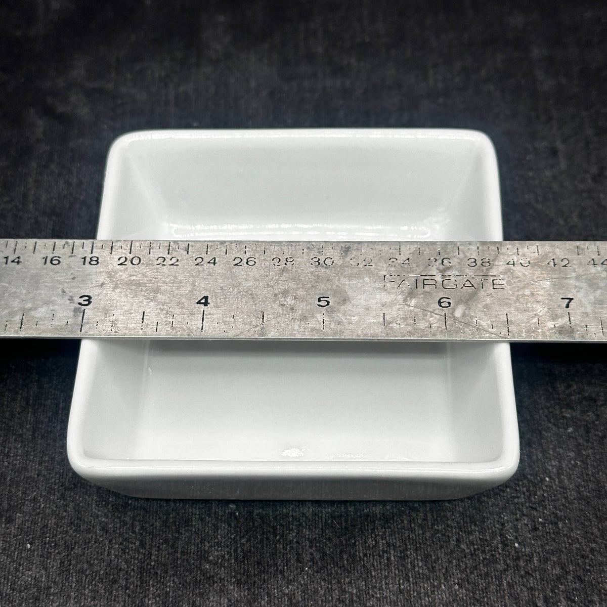 Extras! 3.5" Porcelain Soap DISH *with Soap Purchase Only