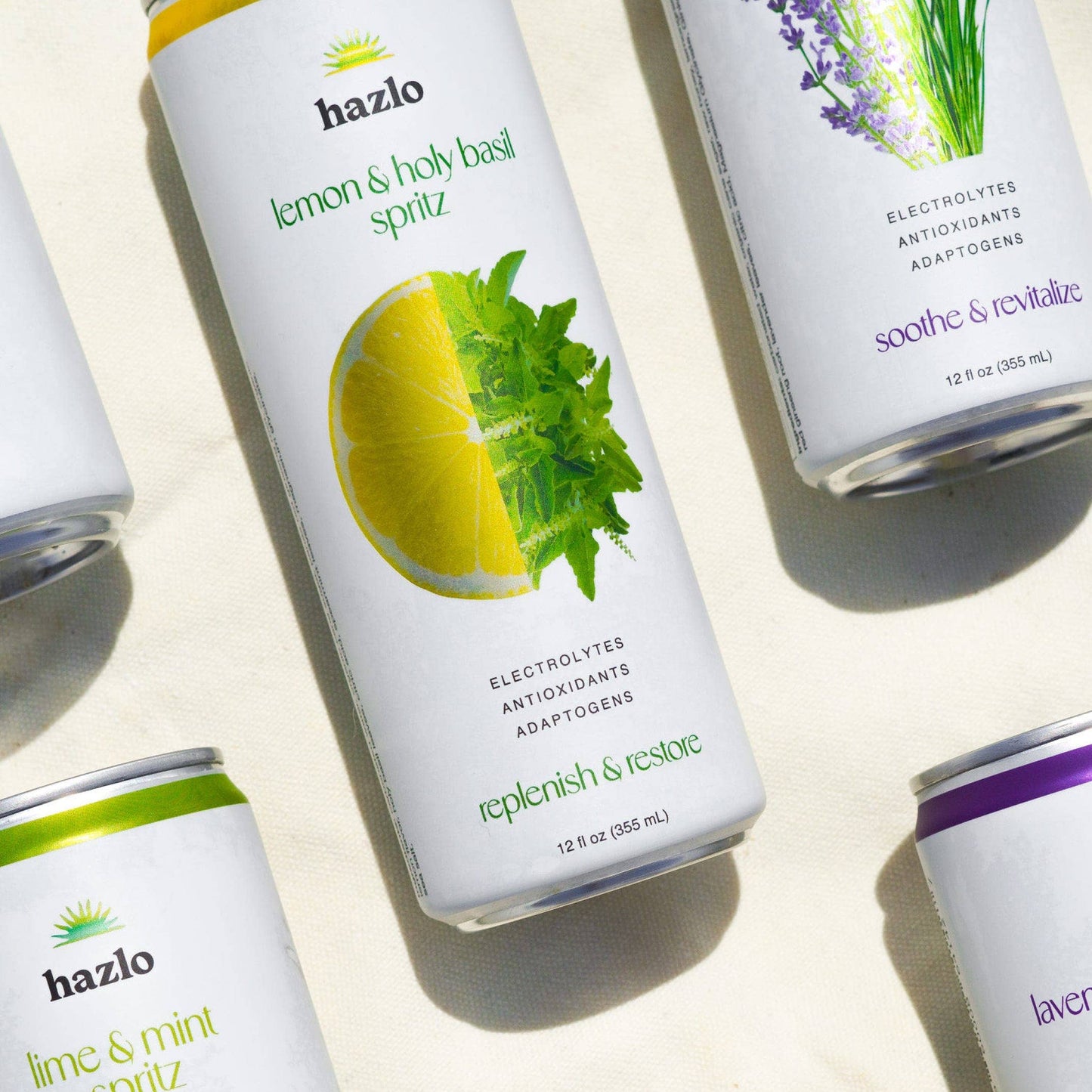 Lemon & Holy Basil Case of 12