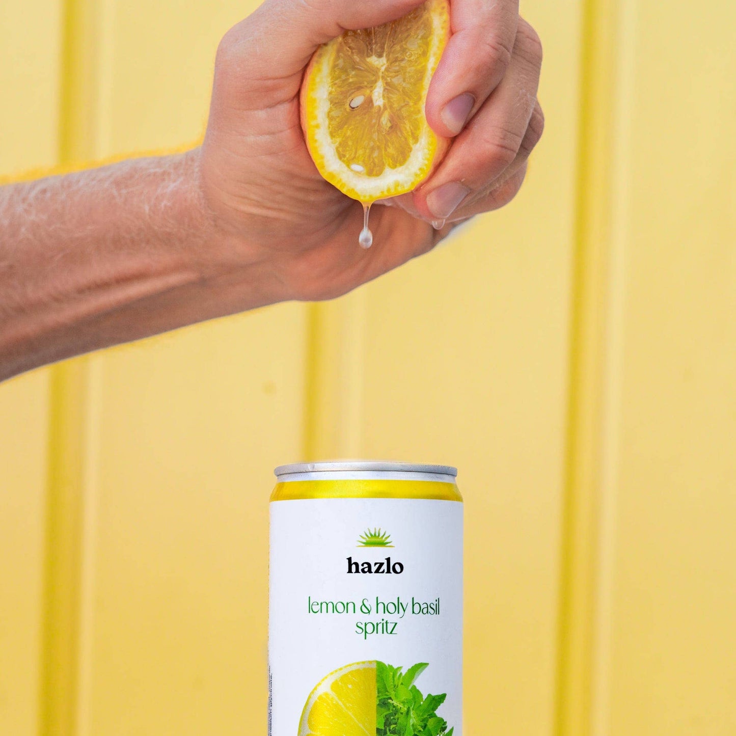 Lemon & Holy Basil Case of 12