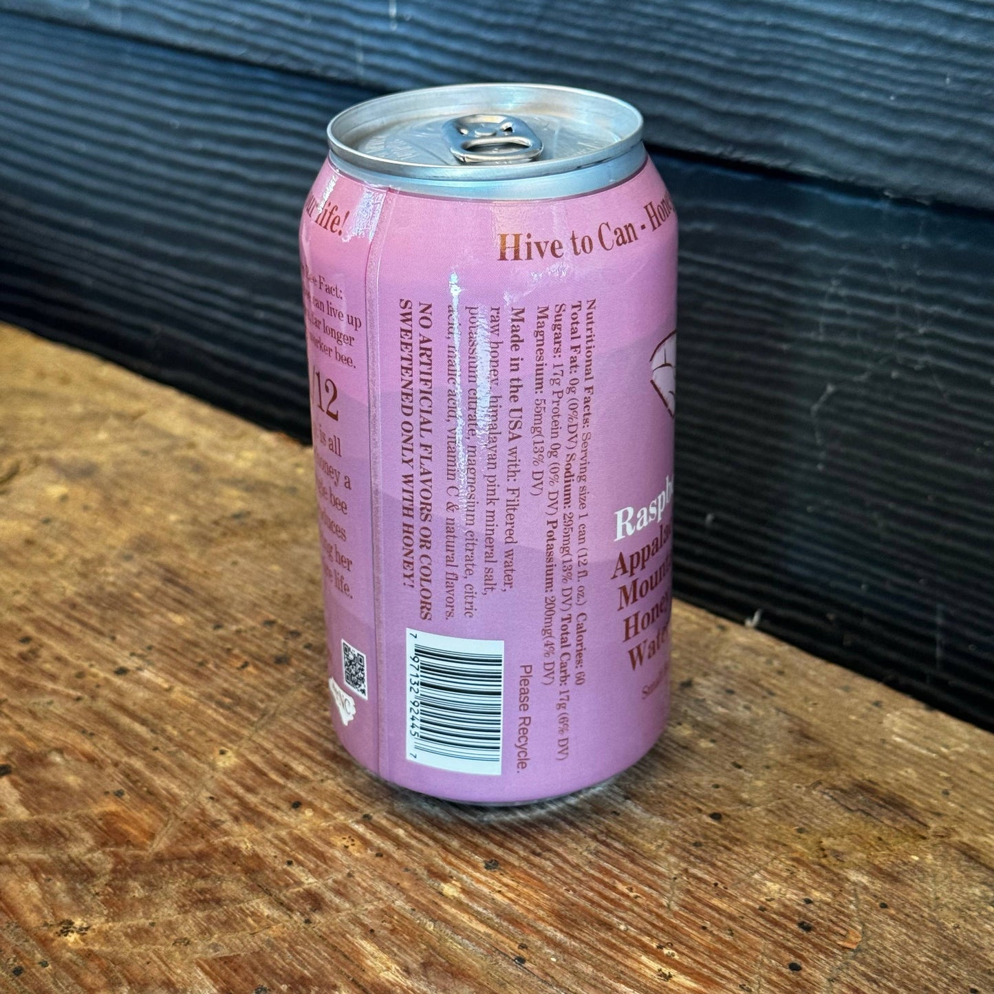Appalachian Mountain Honey Water - RASPBERRY
