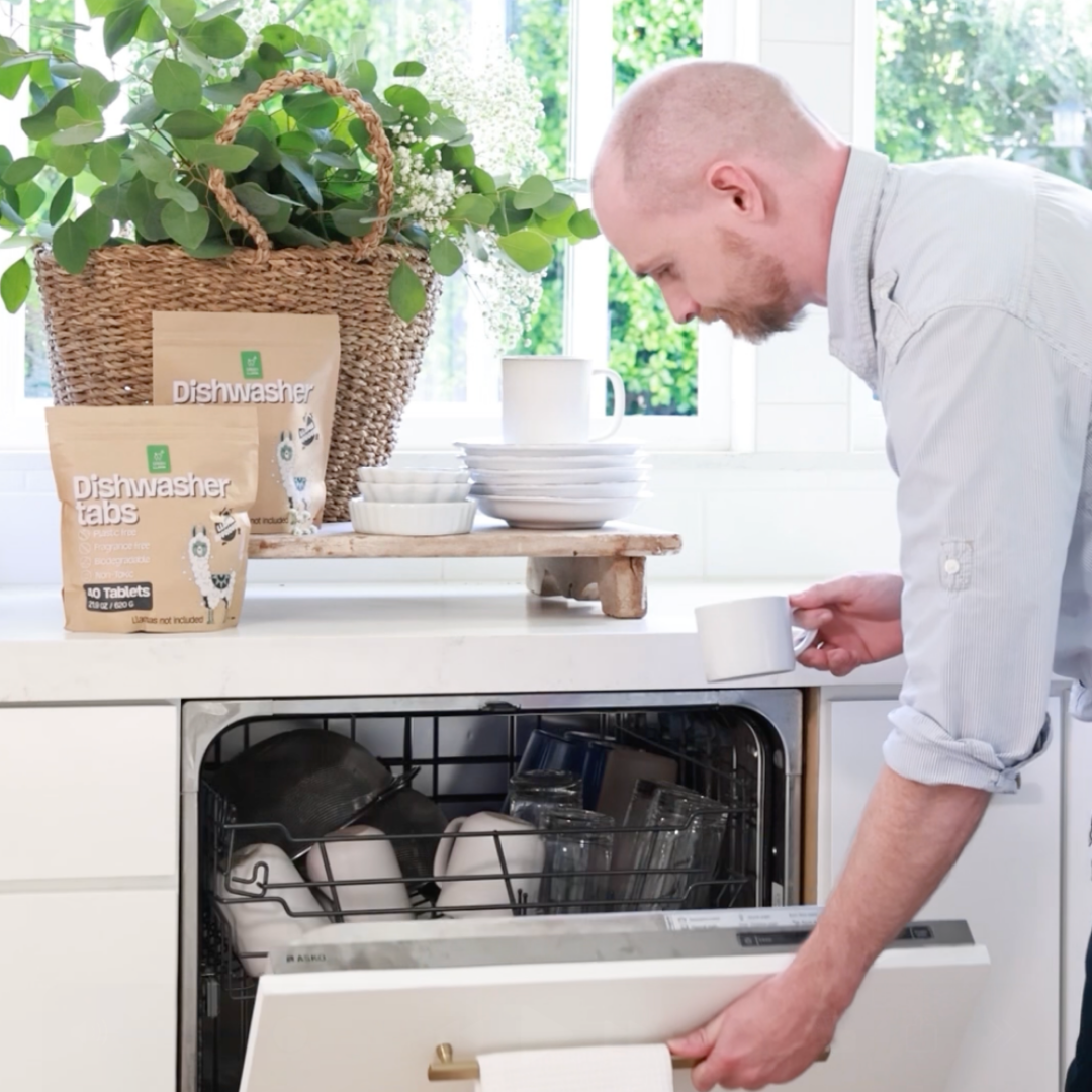 Unscented, PVA Free Dish Washer Tabs