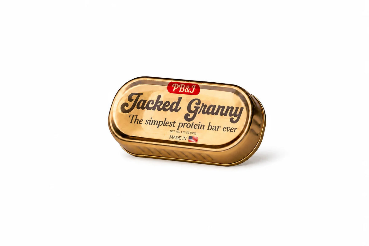 Jacked Granny Bars