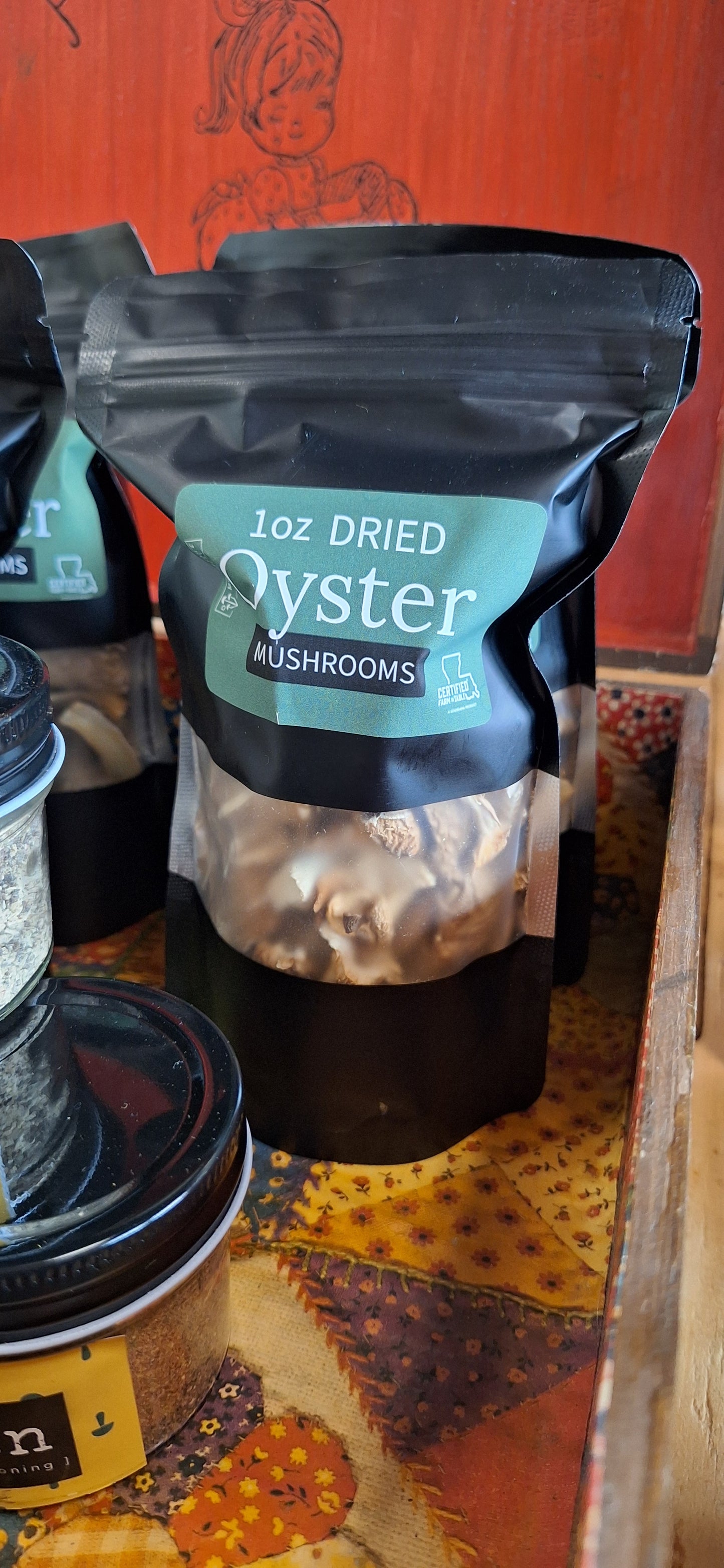 Dried Oyster Mushroom Moonlight Harvest