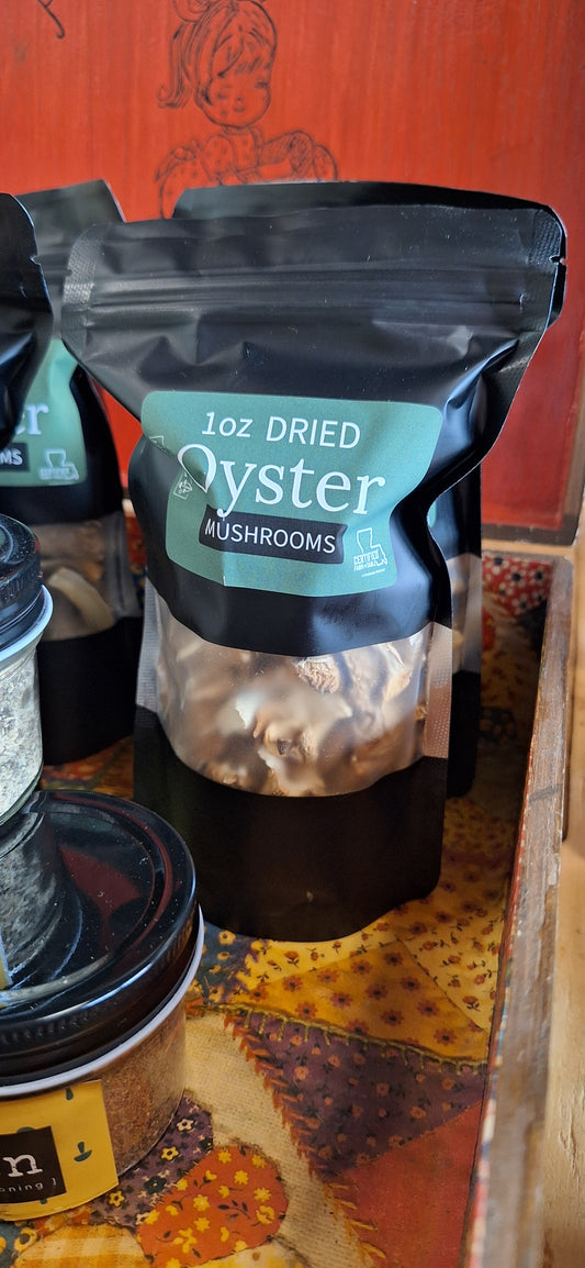 Dried Oyster Mushroom Moonlight Harvest