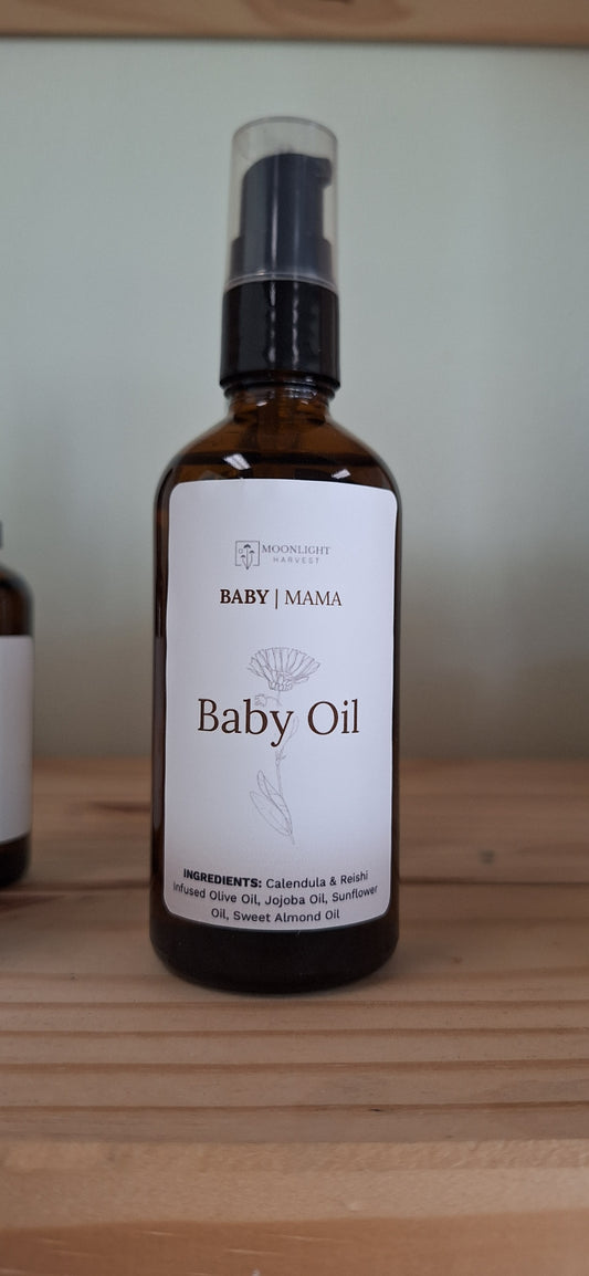 Baby + Mama Oil Small