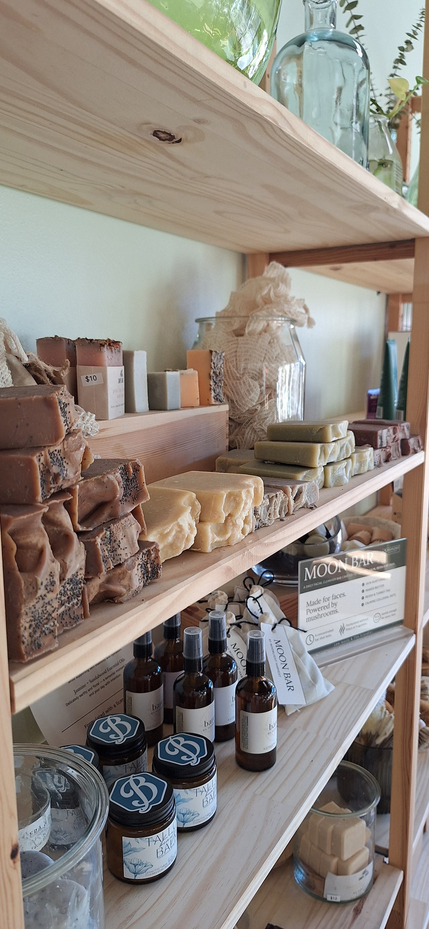 Artisanal Soap for the Source.