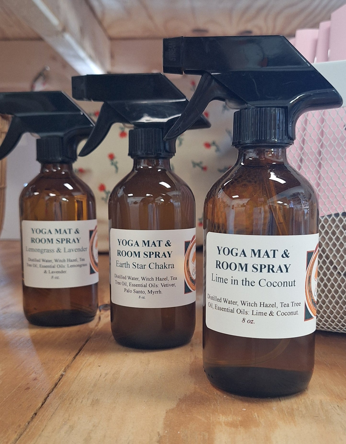 Yoga Mat Spray