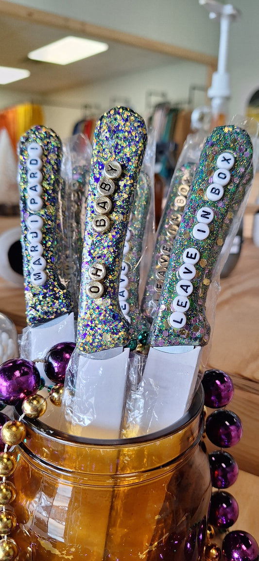 King Cake Knives