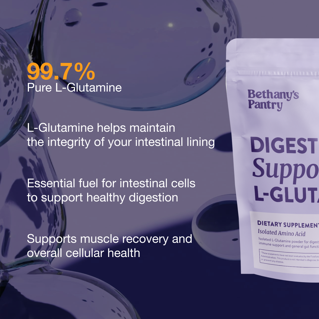 Digestive Support L-Glutamine: 8.8oz