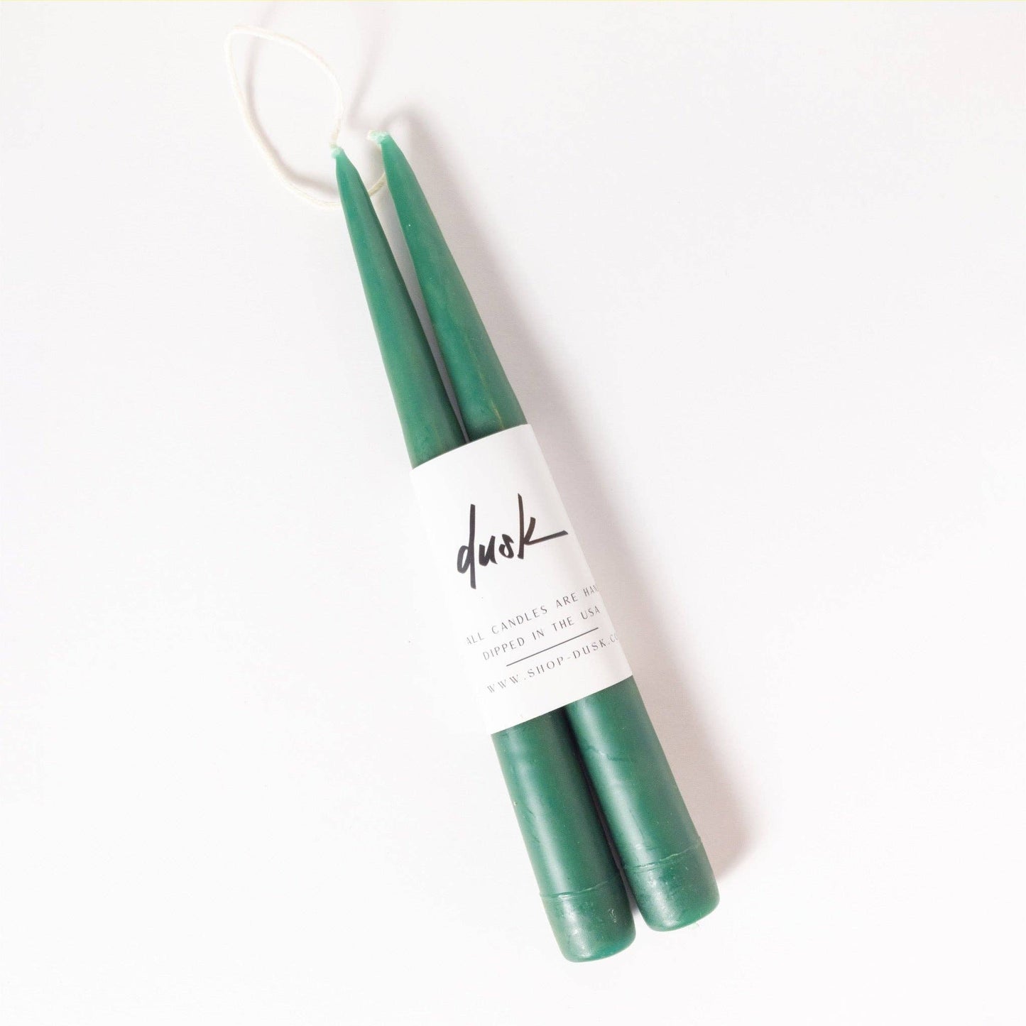 9” Candle Stick Set: Turquoise