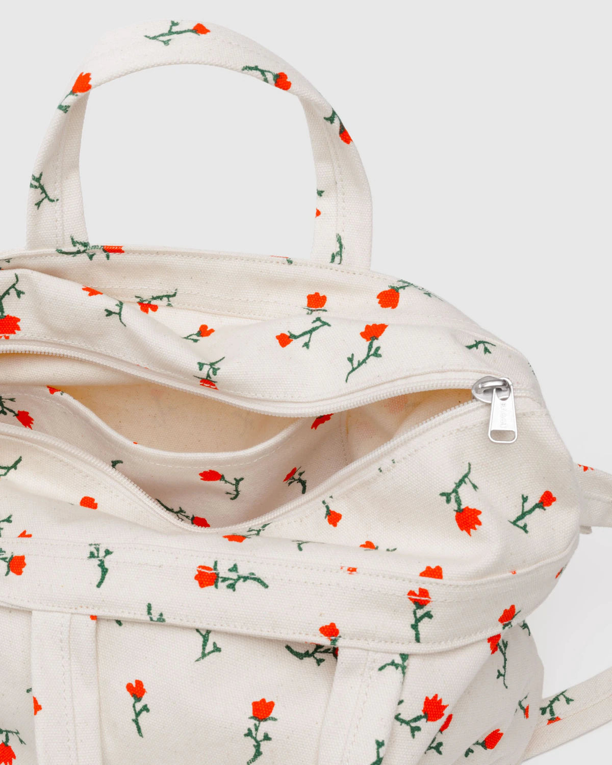 Baggu Horizontal Zip Duck Bag - Wildflower