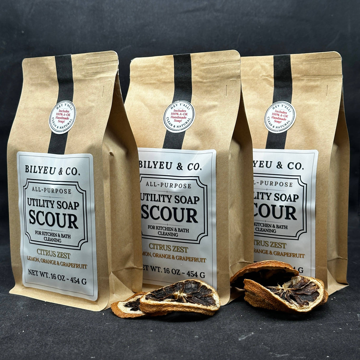 All-Purpose Soap Scour: Natural Kitchen Cleaner : Fresh Lmg/Lav/Sage