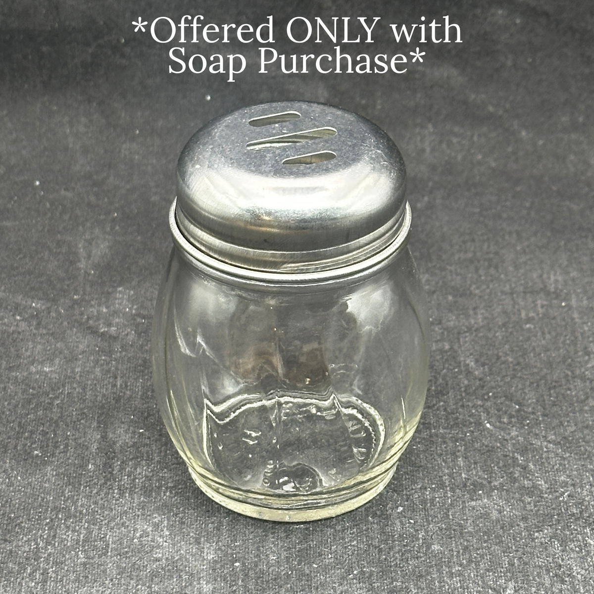 Extras! Scrub Soap Scour Shaker *with Soap Purchase Only
