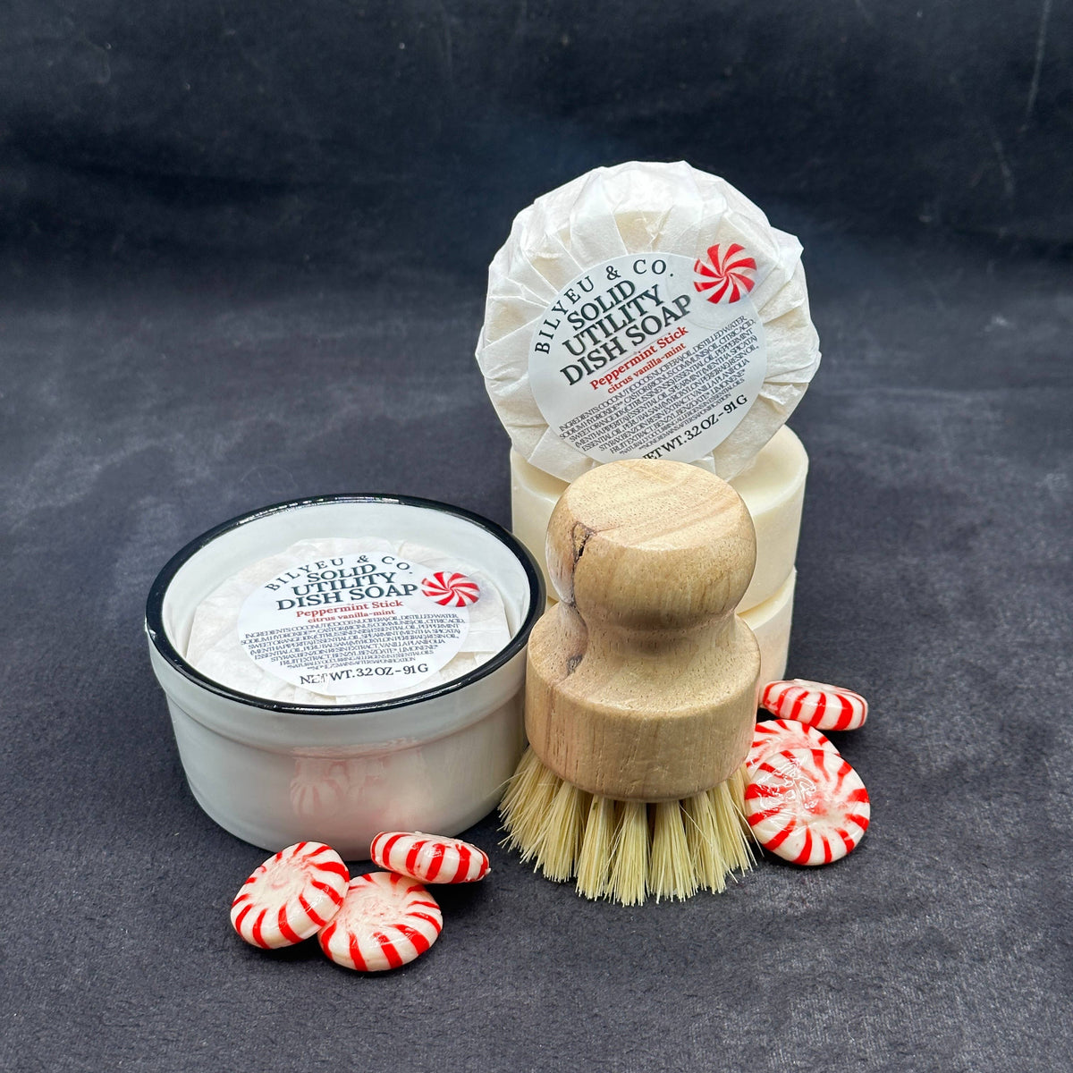 Dish Soap Refills PEPPERMINT STICK- INDIVIDUALLY WRAPPED