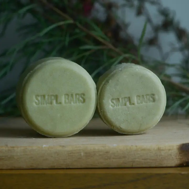 Unpackaged Marine Clay Shampoo Bar Zero Waste (Dry Hair): 2oz