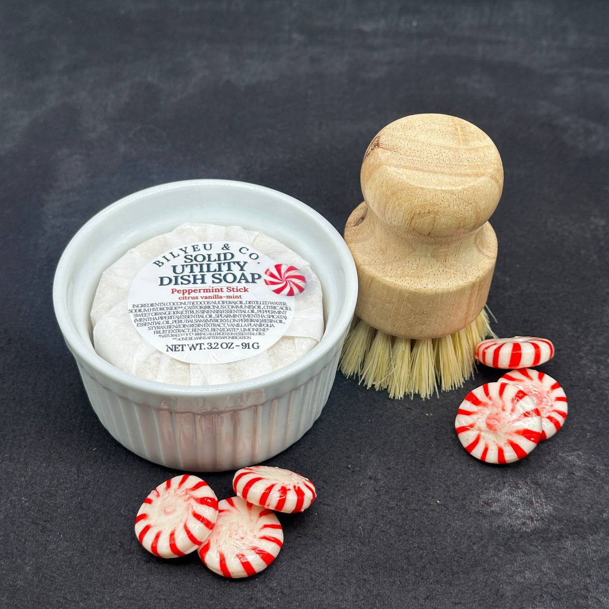 Dish Soap Refills PEPPERMINT STICK- INDIVIDUALLY WRAPPED