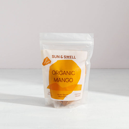Organic Dried Mangos (8oz - Compostable Packaging)