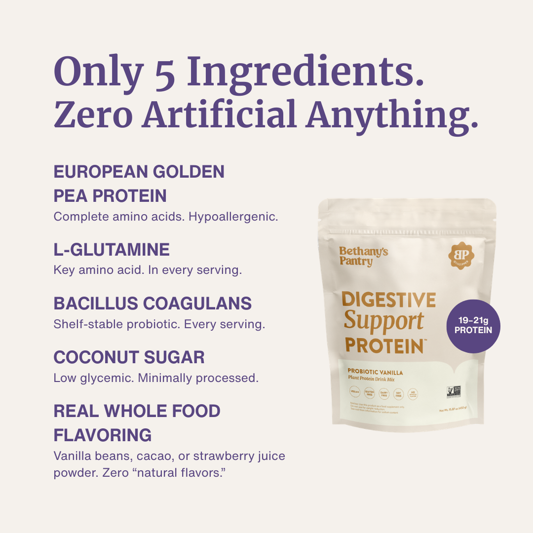 Digestive Support Protein: Strawberry / 450g