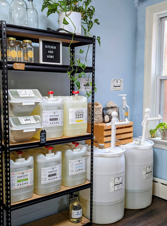Plant-Based Hand Soap