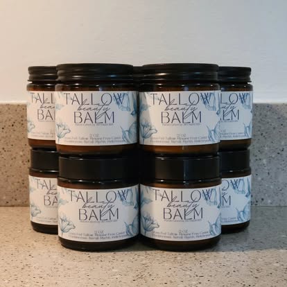 Tallow Beauty Balm