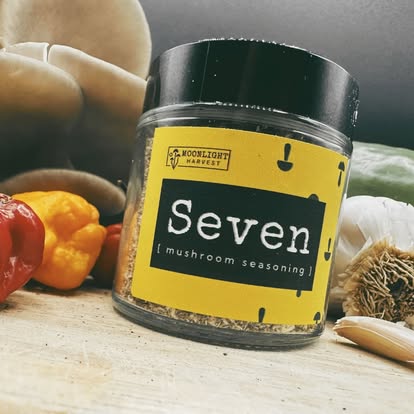 SEVEN seasoning blend by Moonlight Harvest