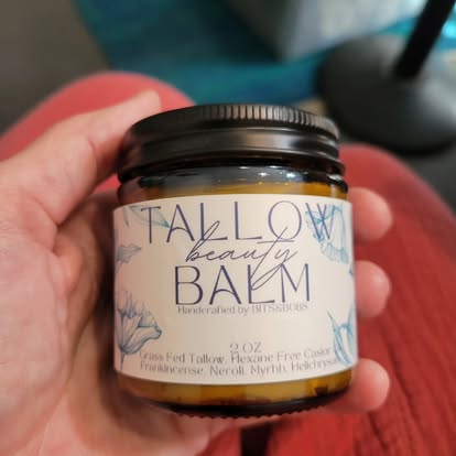 Tallow Beauty Balm