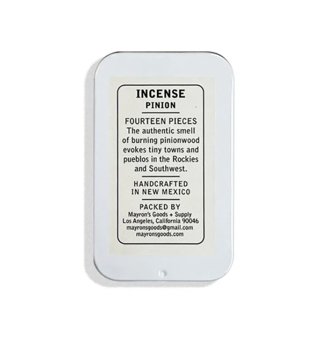 Pinion Incense Travel Kit