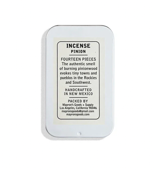 Pinion Incense Travel Kit