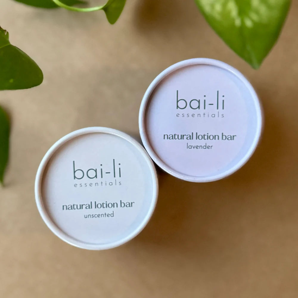 bai-li Natural Lotion Bar
