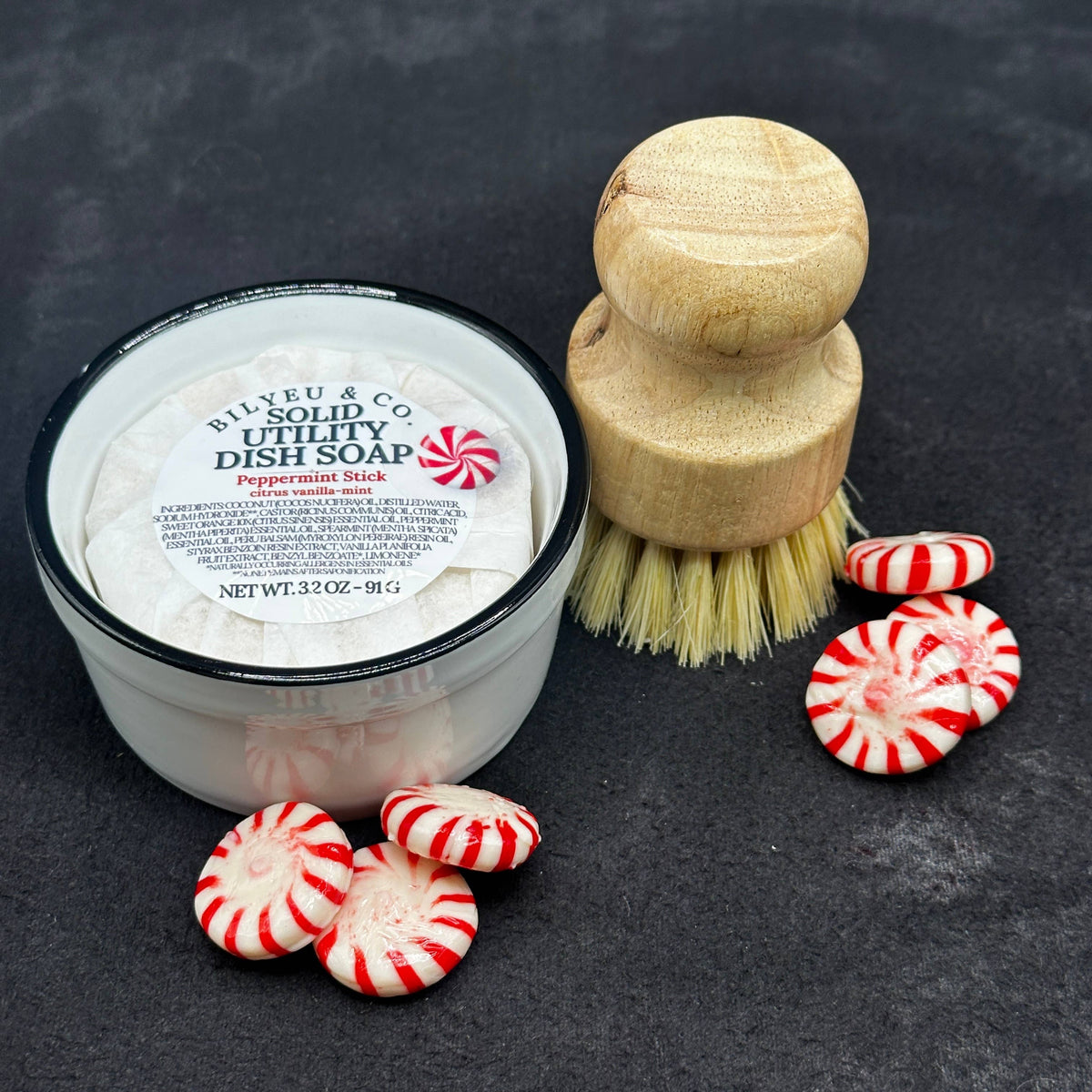 Dish Soap Refills PEPPERMINT STICK- INDIVIDUALLY WRAPPED