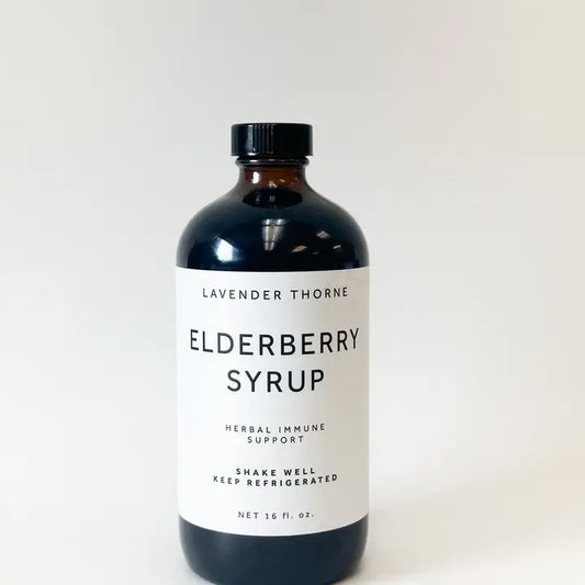 Elderberry Syrup