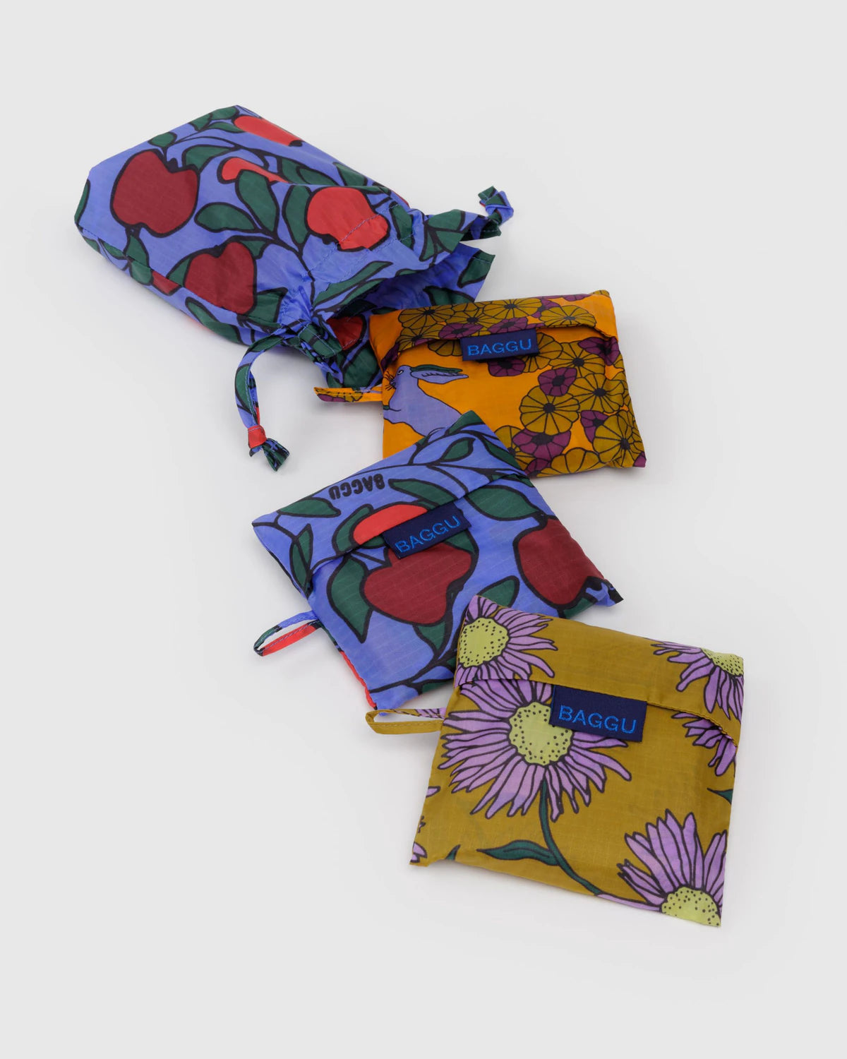 Standard Baggu Set of 3 - Night Orchard