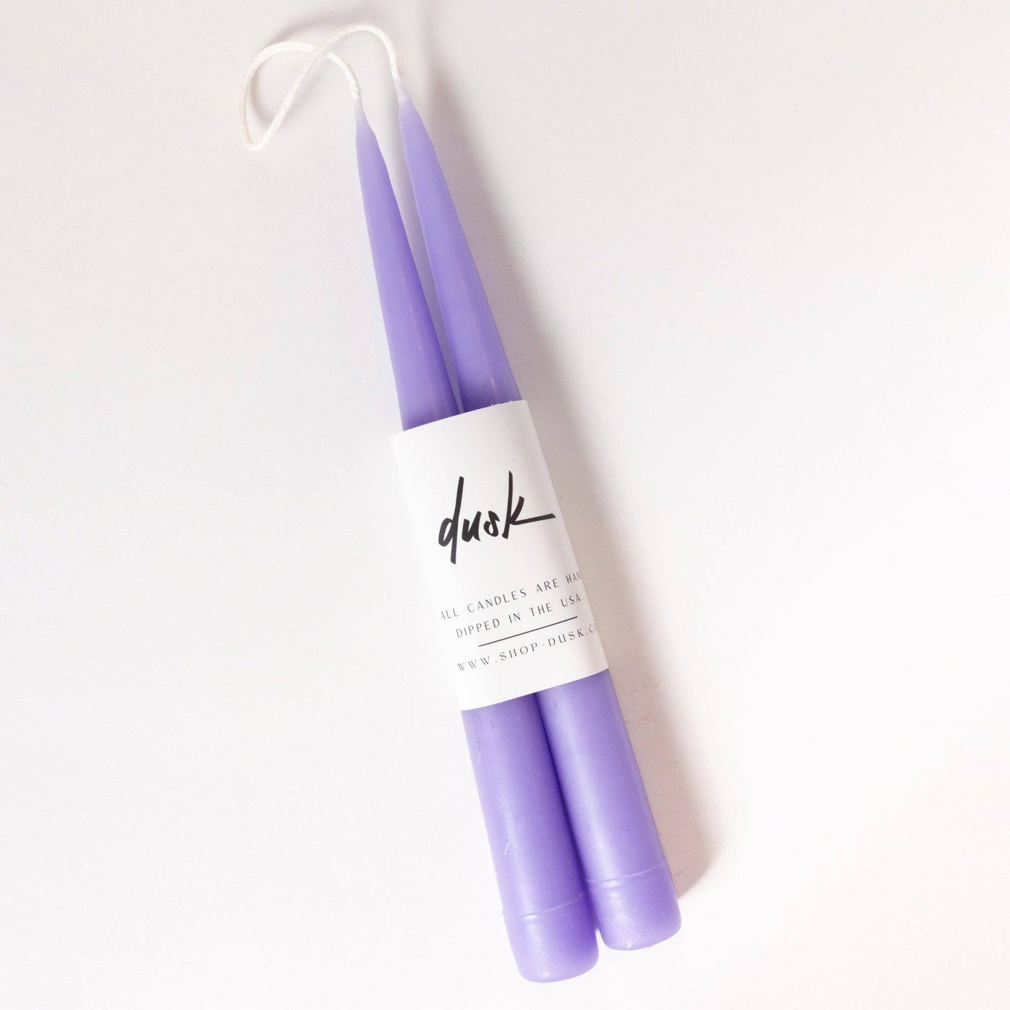 9” Candle Stick Set: Periwinkle