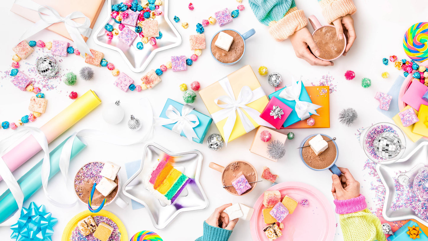 Malvi Small Batch Hot Cocoa - Case of 12 x 8 oz. Tins